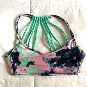LULULEMON FREE TO BE BRA